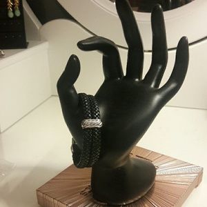 Judith Ripka Sterling Cuff Bracelet